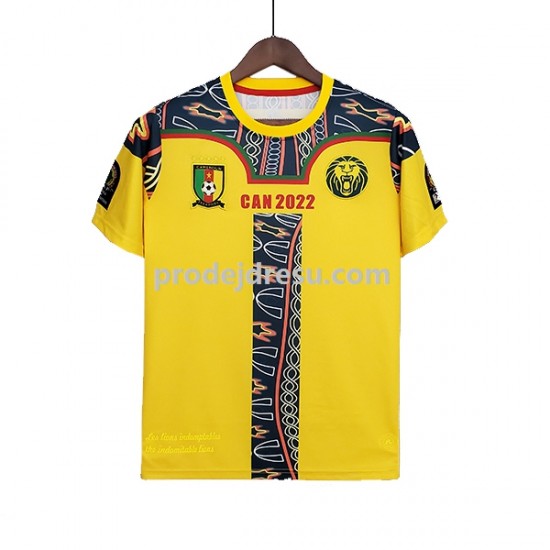 Kamerun Dresy Fotbal Special Muž Domácí 2022 Krátký rukáv