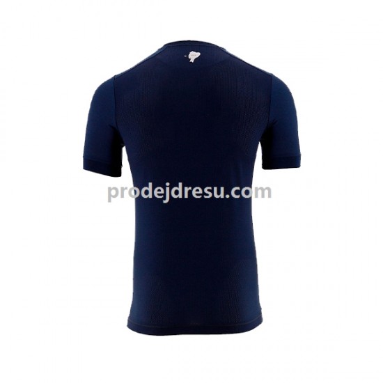Ekvádor Dresy Fotbal Muž Venkovní World Cup 2022 Krátký rukáv