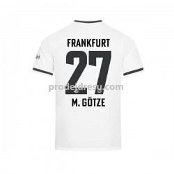 Eintracht Frankfurt Dresy Fotbal Mario Gotze Muž Domácí 2022-2023 Krátký rukáv