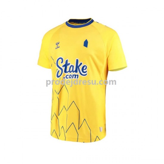 Everton Dresy Fotbal Muž Alternativní 2022-2023 Krátký rukáv