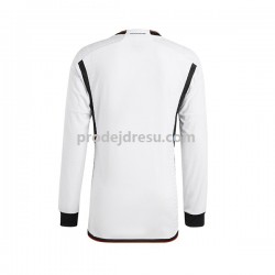 Německo Dresy Fotbal Muž Domácí World Cup 2022 Dlouhý rukáv