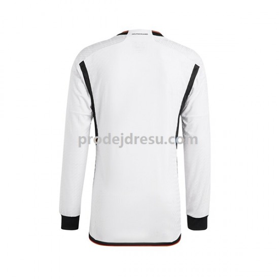 Německo Dresy Fotbal Muž Domácí World Cup 2022 Dlouhý rukáv