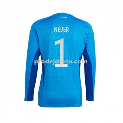 Německo Dresy Fotbal Manuel Neuer 1 Brankářské Muž Domácí World Cup 2022 Krátký rukáv