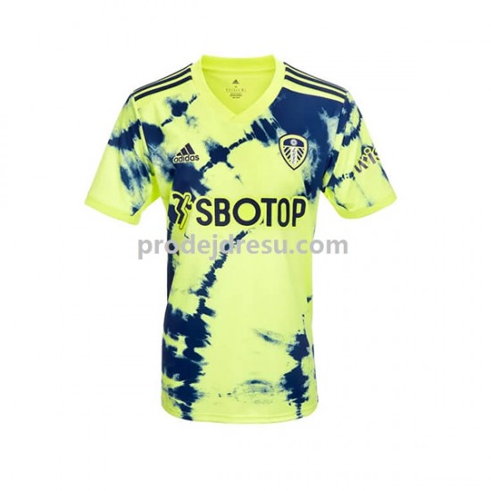 Leeds United Dresy Fotbal Muž Venkovní 2022-2023 Krátký rukáv