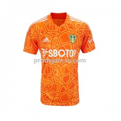 Leeds United Dresy Fotbal Brankářské Muž Venkovní 2022-2023 Krátký rukáv