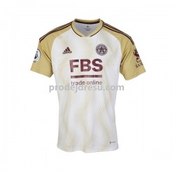 Leicester City Dresy Fotbal Muž Alternativní 2022-2023 Krátký rukáv