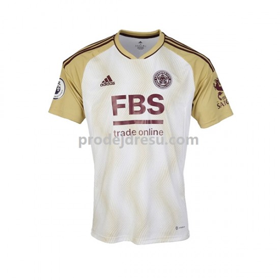 Leicester City Dresy Fotbal Muž Alternativní 2022-2023 Krátký rukáv