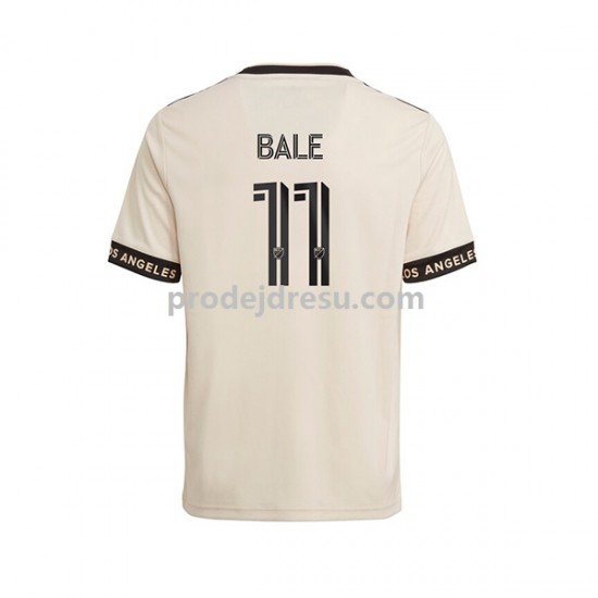 Los Angeles FC Dresy Fotbal Bale 11 Muž Venkovní 2022-2023 Krátký rukáv
