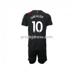 Manchester City Dresy Fotbal Grealish 10 Dětský Venkovní 2022-2023 Krátký rukáv
