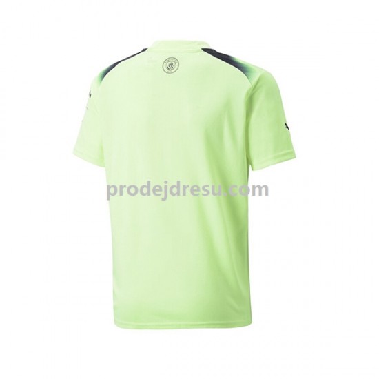 Manchester City Dresy Fotbal Muž Alternativní 2022-2023 Krátký rukáv