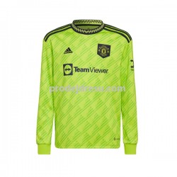 Manchester United Dresy Fotbal Muž Alternativní 2022-2023 Dlouhý rukáv