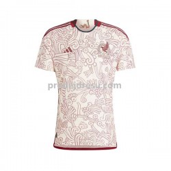 Mexiko Dresy Fotbal Muž Venkovní World Cup 2022 Krátký rukáv