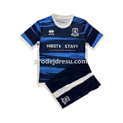 Middlesbrough Dresy Fotbal Dětský Venkovní 2022-2023 Krátký rukáv