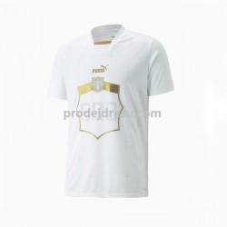 Srbsko Dresy Fotbal Muž Venkovní World Cup 2022 Krátký rukáv