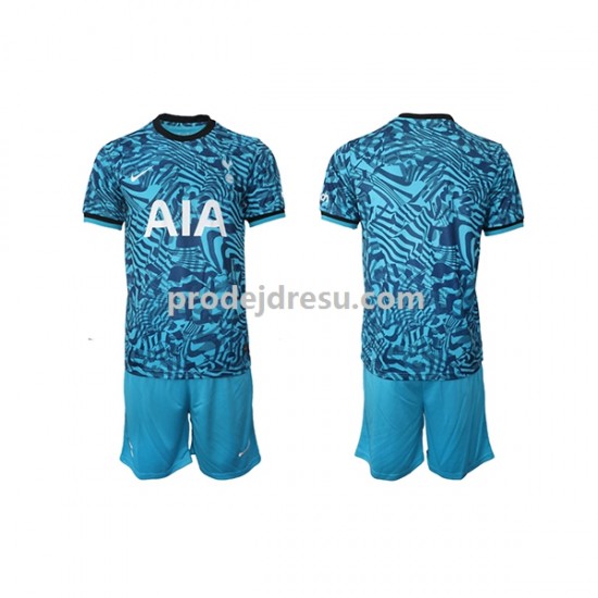 Tottenham Hotspur Dresy Fotbal Dětský Alternativní 2022-2023 Krátký rukáv