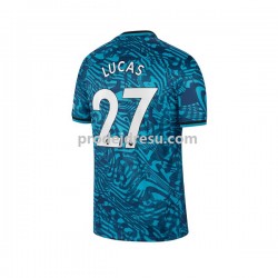 Tottenham Hotspur Dresy Fotbal Lucas 27 Muž Alternativní 2022-2023 Krátký rukáv