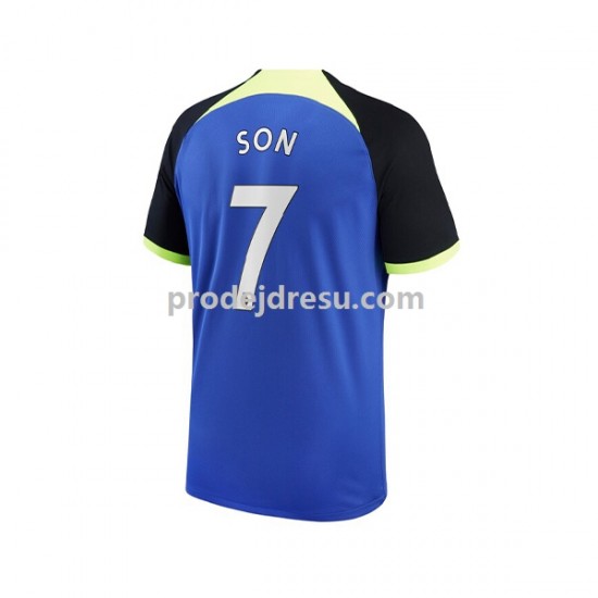 Tottenham Hotspur Dresy Fotbal Son Heung-min 7 Muž Venkovní 2022-2023 Krátký rukáv