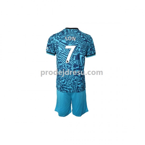 Tottenham Hotspur Dresy Fotbal Son Heung-min 7 Dětský Alternativní 2022-2023 Krátký rukáv