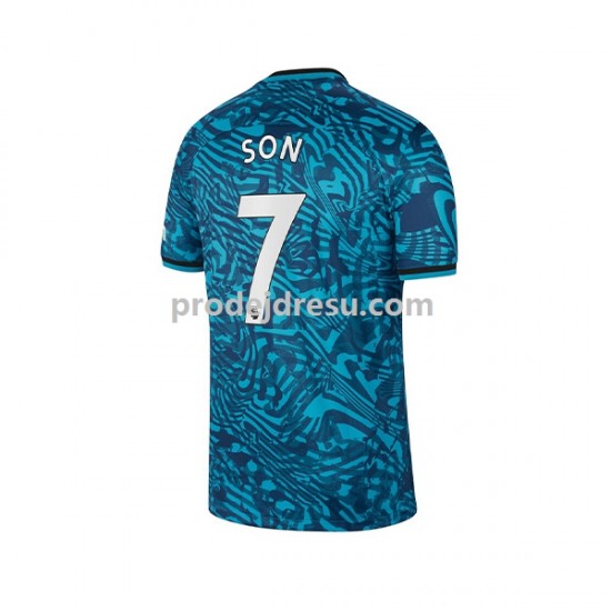 Tottenham Hotspur Dresy Fotbal Son Heung-min 7 Muž Alternativní 2022-2023 Krátký rukáv