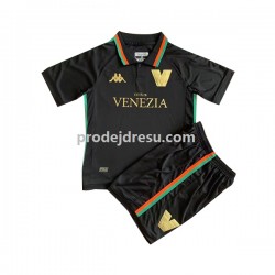 Venezia Dresy Fotbal Dětský Domácí 2022-2023 Krátký rukáv