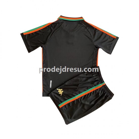 Venezia Dresy Fotbal Dětský Domácí 2022-2023 Krátký rukáv