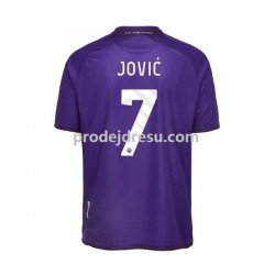ACF Fiorentina Dresy Fotbal Jovic 7 Muž Domácí 2022-2023 Krátký rukáv