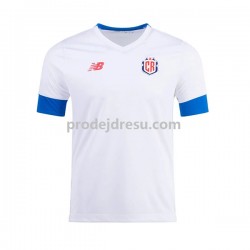 Kostarika Dresy Fotbal Muž Venkovní World Cup 2022 Krátký rukáv