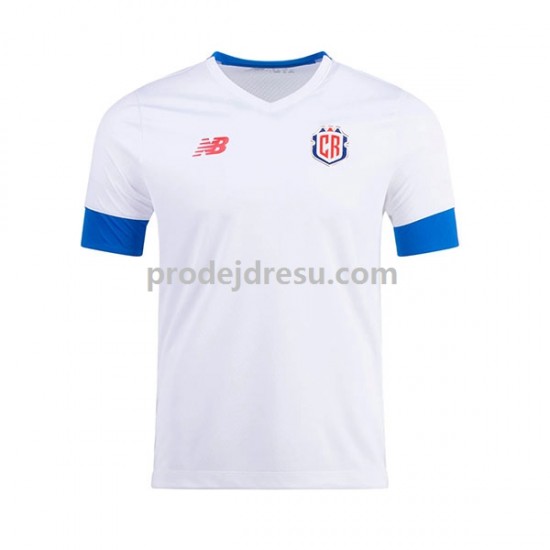 Kostarika Dresy Fotbal Muž Venkovní World Cup 2022 Krátký rukáv