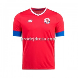 Kostarika Dresy Fotbal Muž Domácí World Cup 2022 Krátký rukáv