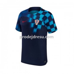 Chorvatsko Dresy Fotbal Muž Venkovní World Cup 2022 Krátký rukáv