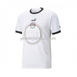 Egypt Dresy Fotbal Muž Venkovní 2022 Krátký rukáv