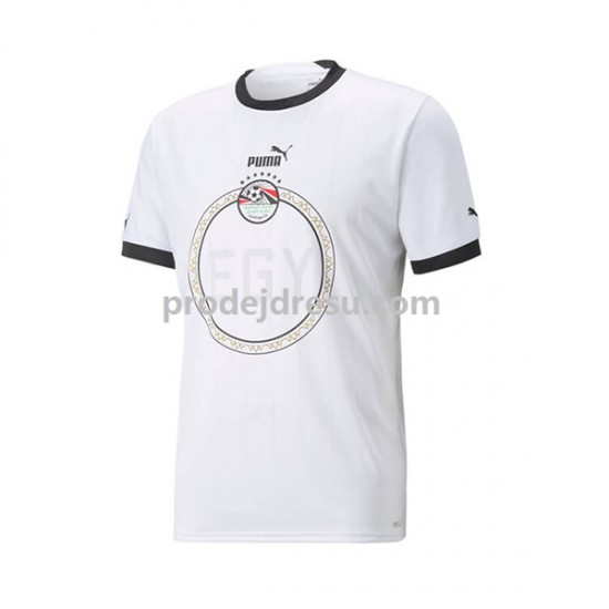 Egypt Dresy Fotbal Muž Venkovní 2022 Krátký rukáv