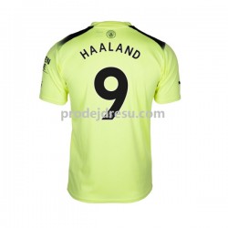 Manchester City Dresy Fotbal Haaland 9 Muž Alternativní 2022-2023 Krátký rukáv
