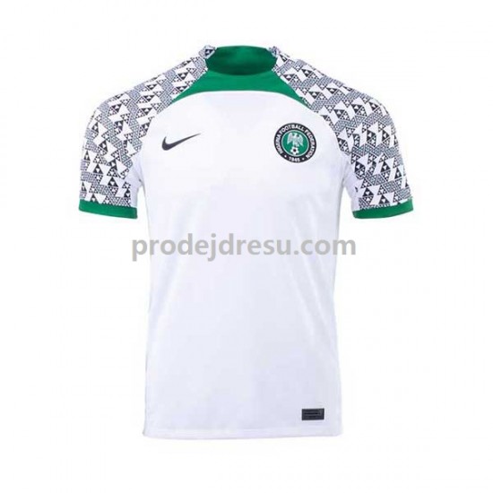 Nigérie Dresy Fotbal Muž Venkovní 2022 Krátký rukáv