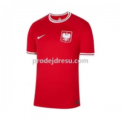 Polsko Dresy Fotbal Muž Venkovní World Cup 2022 Krátký rukáv