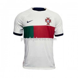 Portugalsko Dresy Fotbal Muž Venkovní World Cup 2022 Krátký rukáv