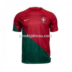 Portugalsko Dresy Fotbal Muž Domácí World Cup 2022 Krátký rukáv