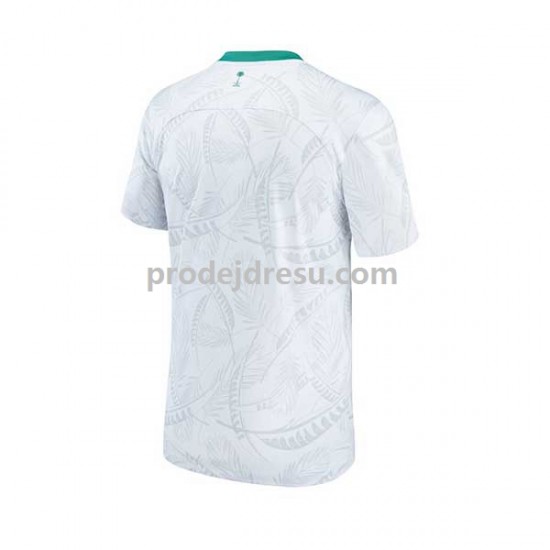 Saúdská Arábie Dresy Fotbal Muž Domácí World Cup 2022 Krátký rukáv