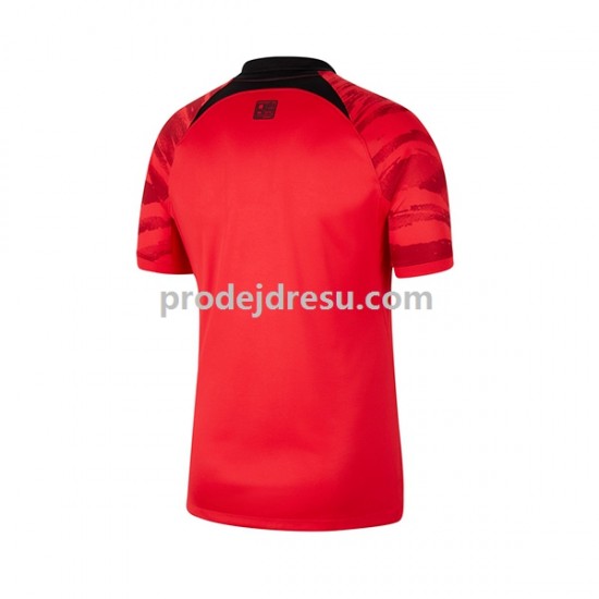 Jižní Korea Dresy Fotbal Muž Domácí World Cup 2022 Krátký rukáv