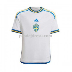 Švédsko Dresy Fotbal Muž Venkovní 2022 Krátký rukáv