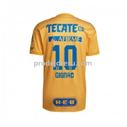 Tigres UANL Dresy Fotbal André-Pierre Gignac 10 Muž Domácí 2022-2023 Krátký rukáv