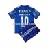 Tigres UANL Dresy Fotbal André-Pierre Gignac 10 Dětský Venkovní 2022-2023 Krátký rukáv