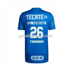 Tigres UANL Dresy Fotbal Florian Thauvin 26 Muž Venkovní 2022-2023 Krátký rukáv