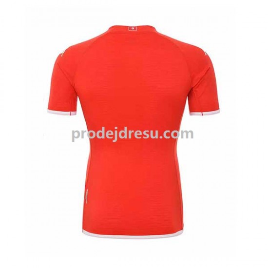 Tunisko Dresy Fotbal Muž Domácí World Cup 2022 Krátký rukáv