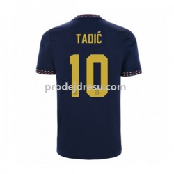 Spojené AFC Ajax Dresy Fotbal Dusan Tadic 10 Muž Venkovní 2022-2023 Krátký rukáv