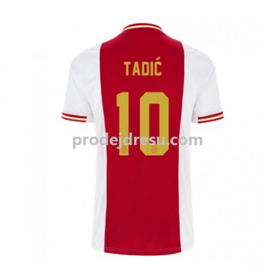 Spojené AFC Ajax Dresy Fotbal Dusan Tadic 10 Muž Domácí 2022-2023 Krátký rukáv