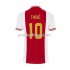 Spojené AFC Ajax Dresy Fotbal Dusan Tadic 10 Muž Domácí 2022-2023 Krátký rukáv
