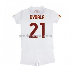 AS Řím Dresy Fotbal Paulo Dybala 21 Dětský Venkovní 2022-2023 Krátký rukáv