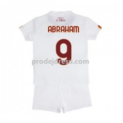 AS Řím Dresy Fotbal Tammy Abraham 9 Dětský Venkovní 2022-2023 Krátký rukáv