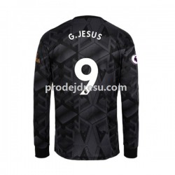 Arsenal Dresy Fotbal Gabriel Jesus 9 Muž Venkovní 2022-2023 Dlouhý rukáv